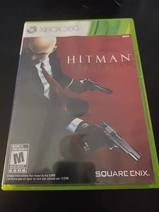Hitman: Absolution (Microsoft Xbox 360, 2012) Video Game - Bild 1 von 3