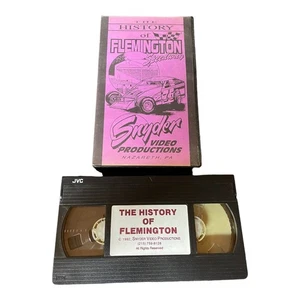 The History Of Nazareth Raceway Snyder Video Productions VHS 1992 - Picture 1 of 2