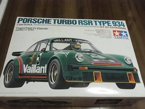 Tamiya 1/12 TamTech Gear Porsche Turbo RSR 934 Racing RC Radio Control Kit - Picture 1 of 3
