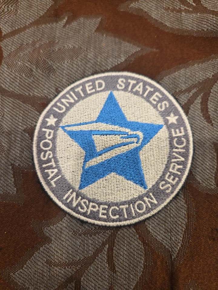 U. S POSTAL INSPECTION SERVICE PATCH USPIS USPS RARE - Image 1 of 1