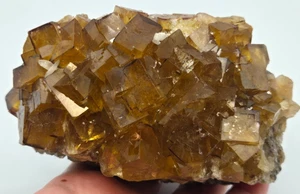 +++ FLUORITE MINERVA #1 MINE, HARDIN COUNTY, ILLINOIS +++ - Picture 1 of 9