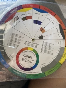 Farbrad - Eine Anleitung zum Mischen von Farben - Bild 1 von 2