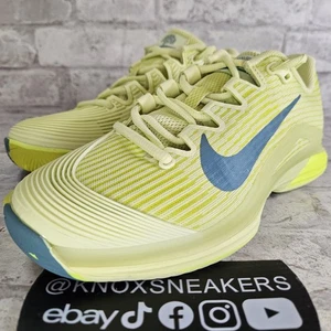NikeCourt Air Zoom Vapor 12 Premium HC Alto Voltaje HF7834-300 Para Mujer Talla 10 - Imagen 1 de 8