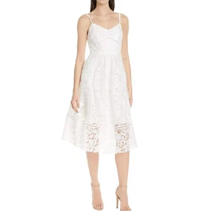 Vestido midi de encaje Ted Baker London Valens talla 4 - Imagen 1 de 9