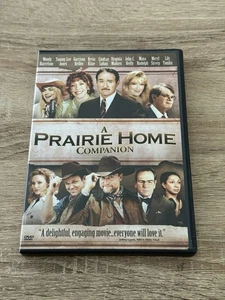 A Prairie Home Companion 2007 DVD Meryl Streep Altman Woody Harrelson RARE - Picture 1 of 2
