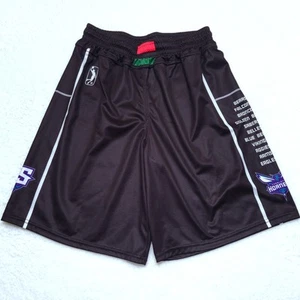 GAME WORN Greensboro Swarm NBA G League Hornets "HBCU Night" promo shorts MEDIUM - Picture 1 of 8