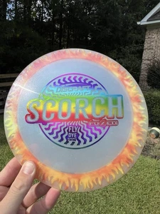 NEW Discraft Limited Edition FuZed Flame Fly-Dye Colorshift Scorch, 173-174๐ฅ๐ - Picture 1 of 10