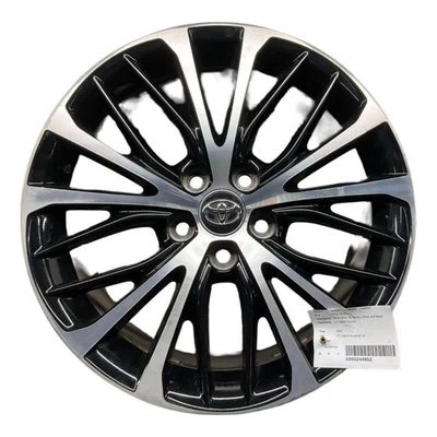2018-2020 Toyota Camry Wheel 18x8 Alloy 20 Spoke Silver/Black Factory OEM Part - Image 1 of 4