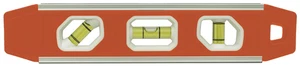 Johnson Level 1421-0900 Magnetic 9" Aluminum Reinforced 3 Vial Torpedo Level - Picture 1 of 1