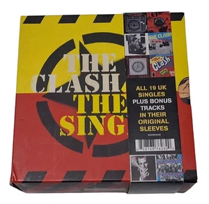The Clash – The Singles 19 CD Limited Numbered Punk Box Set - Picture 1 of 6