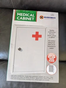 Medical Cabinet Strong Durable Lightweight Space Saving Portable Secure Cabinet - Picture 1 of 2
