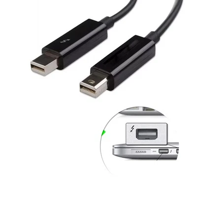 Thunderbolt 2 to Thunderbolt 2 Cable 20Gbps 2M For Apple MacBook Air/Pro/iMac - Image 1 of 4