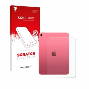 Schutz Folie für Apple iPad 11" 2025 (Rückseite, 11. Gen.) Kratzfest Klar - Bild 1 von 7