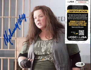 Foto a color firmada por Melissa McCarthy de 8x10 AUTO CERTIFICADO DE AUTENTICIDAD JSA - Imagen 1 de 1