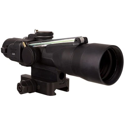 Trijicon ACOG 3x30 双 Illum 绿色十字准线步枪瞄准镜 带 Q-LOC (400382) — 第 1/3 张图片