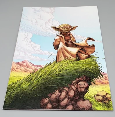 Marvel Comics - Star Wars Yoda #2 Todd Nauck Virgin Variant 2023 - Image 1 of 2
