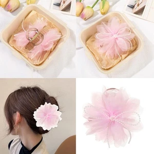 Lightweight Mesh Hairpin Comfortable Hair Clip Stylish Hair Accessory Hair Claw - Picture 1 of 10