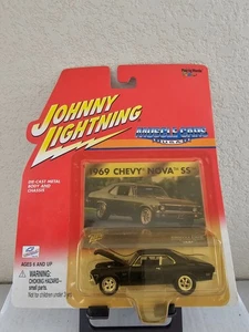 Johnny Lightning Muscle Cars USA 1969 Chevy Nova SS F54 - Picture 1 of 1