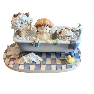 Bathtub Buddies Special Friends Figur Ltd 2ndEdition 1998 Sherri B. Baldwin - Bild 1 von 7