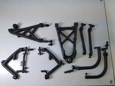 HPI RACING Baja 5B Parts Lot Used Look Closely At All The Photos  - Image 1 of 4