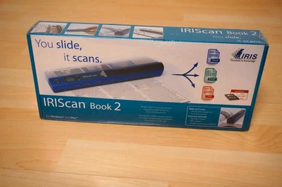 Iris Scan Book 2 | Handscanner / Buchscanner / Scanner | NEU! | inkl. Versand! - Bild 1 von 4