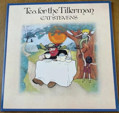 Cat Stevens Tea For The Tillerman G/fold 2004 UK&EU 180g RE Island Records - Image 1 of 4