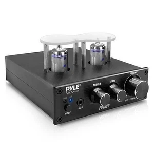 Pyle Bluetooth Tube Amplifier Stereo Receiver Power Amp - Picture 1 of 7