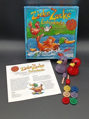 Zicke Zacke Entenkacke Zoch 2000 Erweiterung Hühnerkacke geprüft komplett - Bild 1 von 4