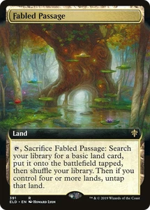 x1 Fabled Passage ELD MTG 391 RARE M/NM 1x - Picture 1 of 3