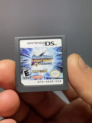 Mega Man Star Force: Pegasus Nintendo DS MegaMan Starforce AUTHENTIC — 第 1/4 张图片