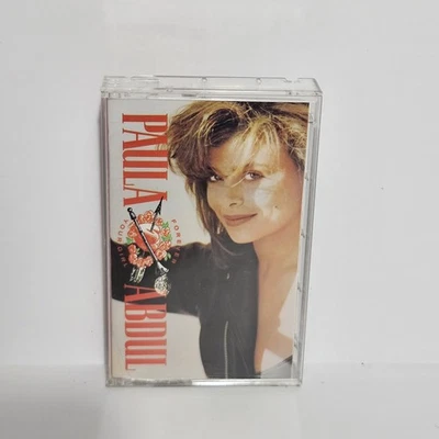 Paula Abdul Forever Your Girl (Cassette Tape, 1988 Virgin Records)  - Image 1 of 4