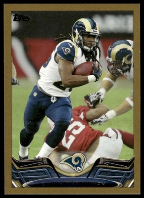 2013 Topps #69 Daryl Richardson SN Gold #/2013 St. Louis Rams NM+ - Image 1 of 2