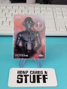 PROFESSOR HUYANG 2025 Topps Chrome Star Wars Refractor #148 A26 - Picture 1 of 2