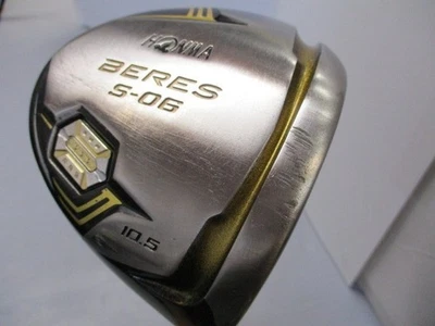 HONMA GOLF BERES S-06 DRIVER 1W 10.5deg ARMRQ X 47 (3S) Flex-R 46in No H/C - Image 1 of 4