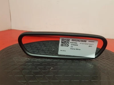 2017 CITROEN C3 5 DOOR HATCHBACK INTERIOR REAR VIEW MIRROR - Image 1 of 4