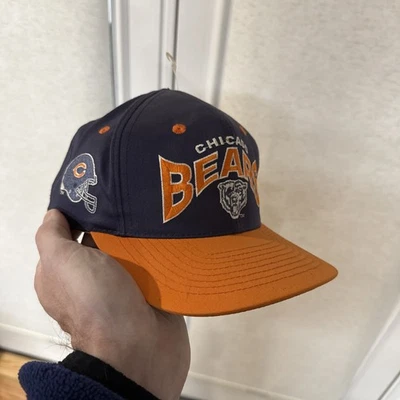 Винтажная бейсболка Chicago Bears Annco 80-е 90-е кепка NFL - Изображение 1 из 4