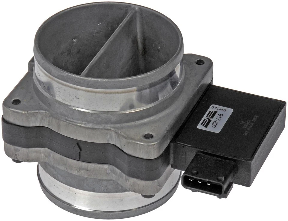 Mass Air Flow Sensor Dorman 917-897 适合 99-10 Saab 9-5 2.3L-L4 — 第 1/1 张图片