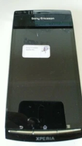 Sony Ericsson XPERIA Arc – Smartphone schwarz (entsperrt) - Bild 1 von 2