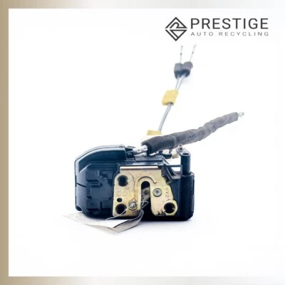 2004–2006 INFINITI G35 trava de porta atuador motor dianteiro esquerdo 80501-AC800 - Imagem 1 de 4