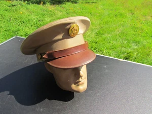 CASQUETTE SOUS OFFICIER  CHINO US ARMY  WW2 ORIGINALE 39-45 - Imagen 1 de 11