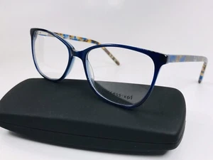 New Designer Inspired SUCCESS XPL Blue BECKY Eyeglasses 58mm with Case - Picture 1 of 11