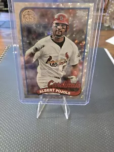 2023 topps albert pujols 89B-7 Diamond Card - Picture 1 of 3