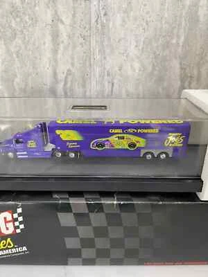 Transportador de acción Jimmy Spencer 23 Smokin Joe's Camel Powered 1/64 1995 #1/2508 Foto 1 de 4