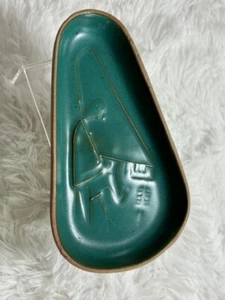 Vintage 7" Signed David Gil Coop Bennington Pottery Ceramic Tray- Pianist - VGC - Picture 1 of 7