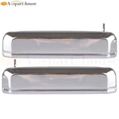2x manijas exteriores izquierda derecha para camioneta Nissan Sentra Nissanv D21 Foto 1 de 4