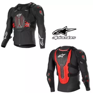 Alpinestars Bionic XTR Plasma Protection Black/Red/White Jacket - Bild 1 von 4