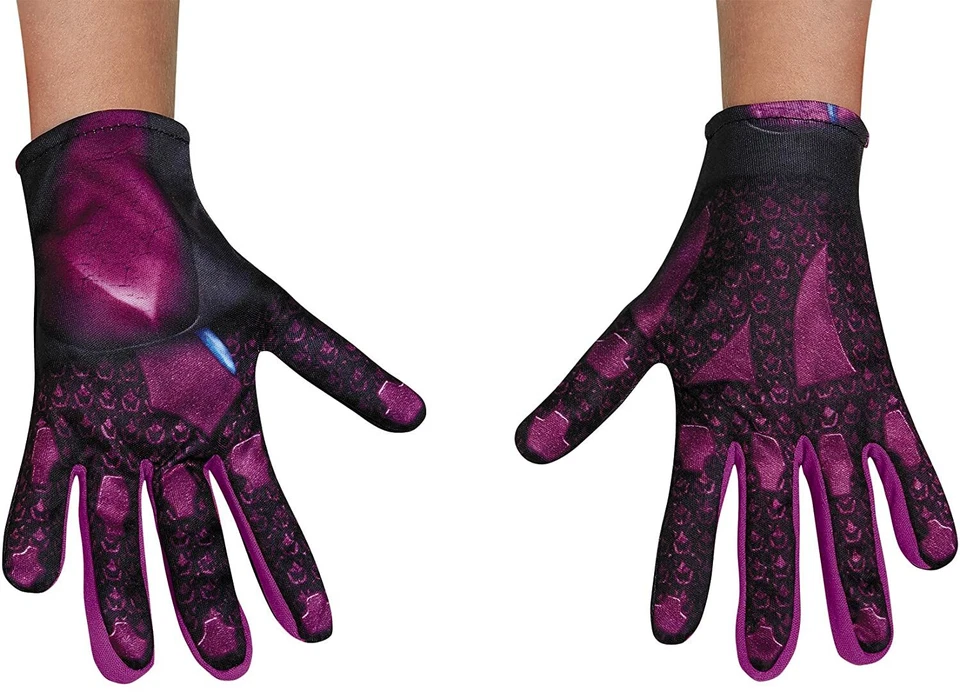 Guantes Ranger Rosa Power Rangers Película Vestido Elegante Halloween Disfraz Accesorio Foto 1 de 1