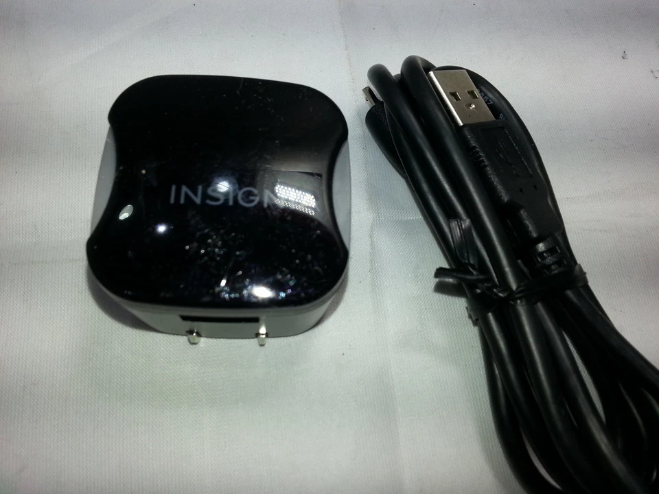 Cargador de viaje de pared Insignia para HTC LG Nokia Samsung Blu Beats Asus Lenovo USB Foto 1 de 1