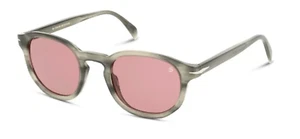 David Beckham DB1007 02W8/4S Herren Sonnenbrille grau hornig/burgund - Bild 1 von 2