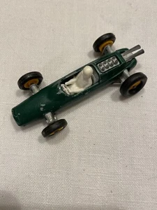 Vintage Matchbox Series No 19 Lotus Lesney Made In England Green Exterior - Picture 1 of 3